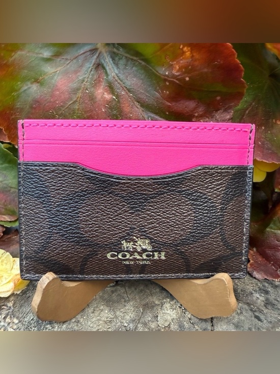 Coach Handbags - Coach Slim Card Case